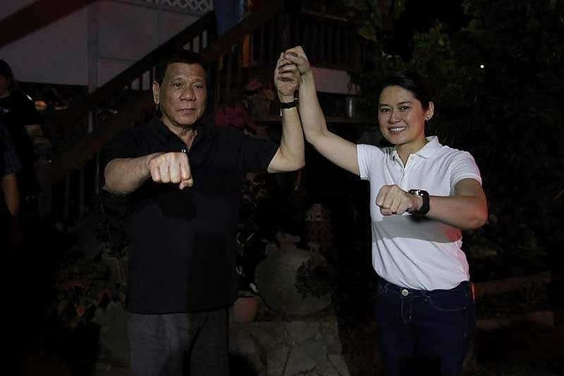 Girlie Balaba asks Rodrigo Duterte to lead oathtaking rites
