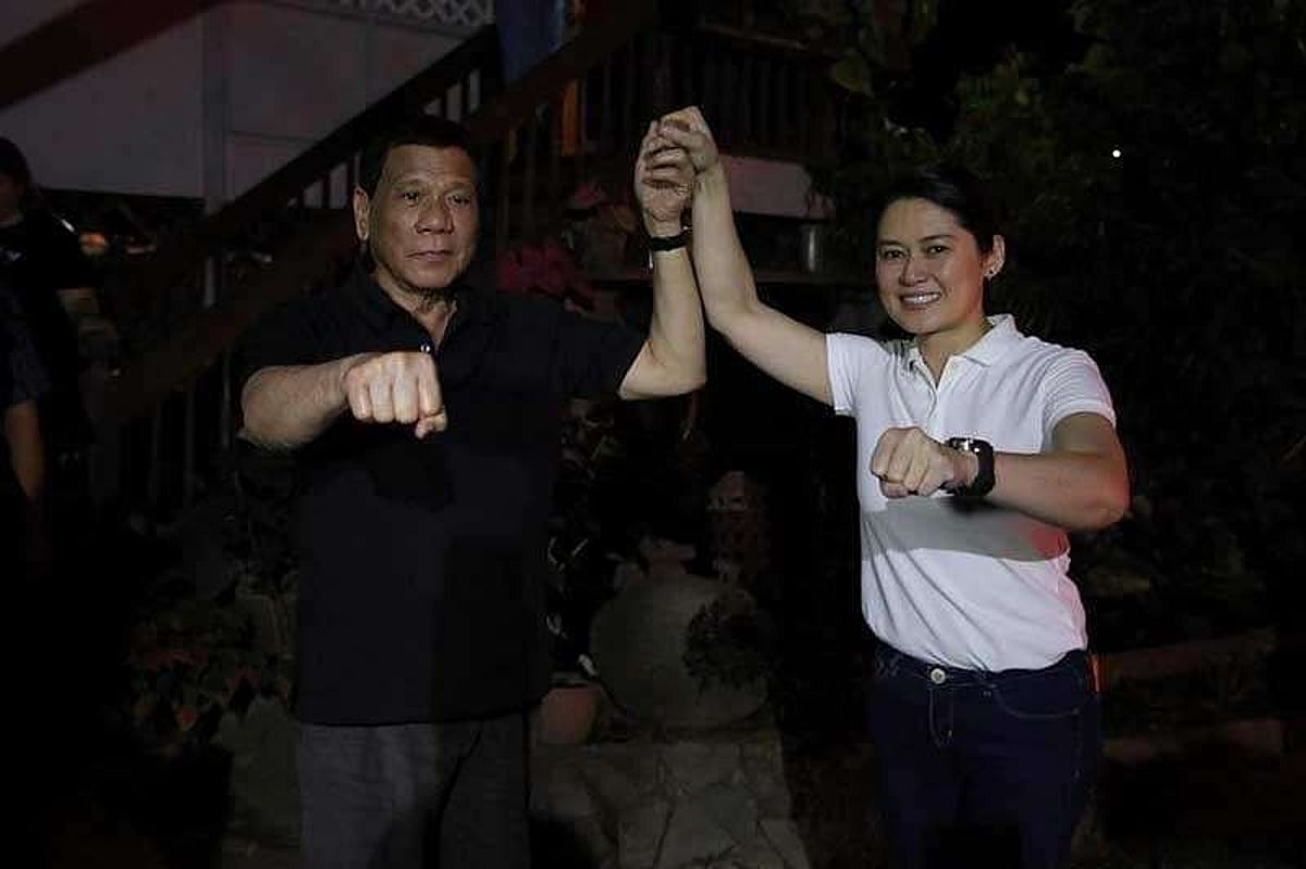 Girlie Balaba asks Rodrigo Duterte to lead oathtaking rites