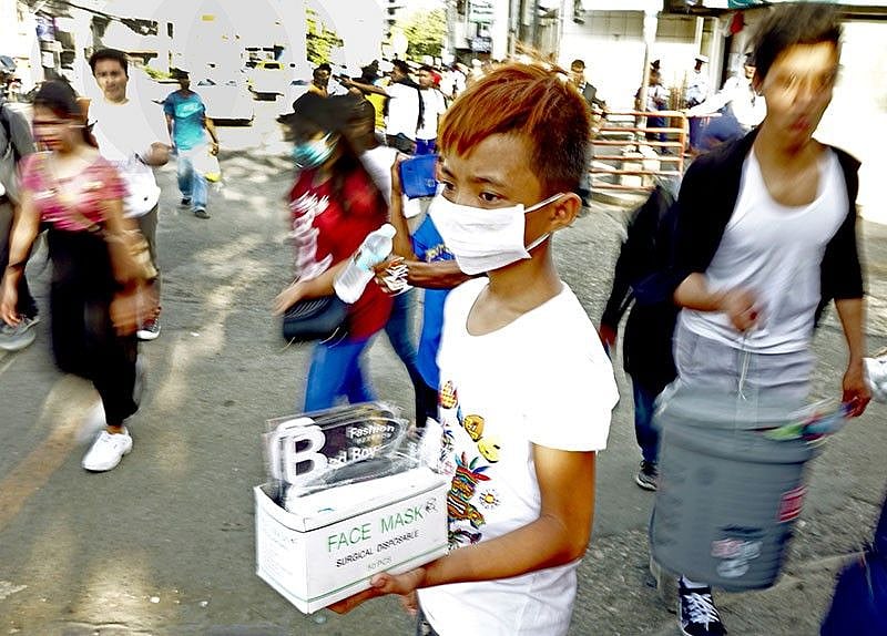 'Nag-overprice' sa face mask