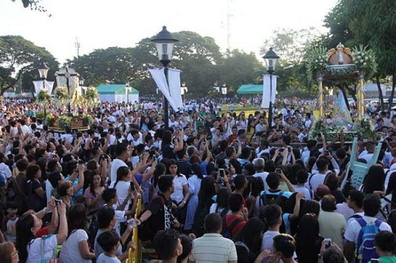 'Virgen' coronation rites to be low-key