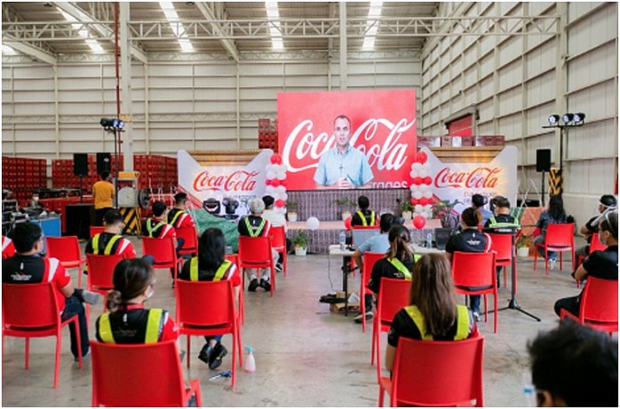 Coca-Cola inaugurates new Davao manufacturing line in support of ...
