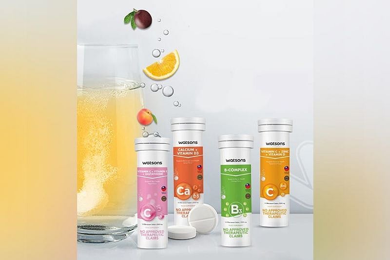 nmn glutathione supplement Make the switch with Watsons Vitamins and Supplements
