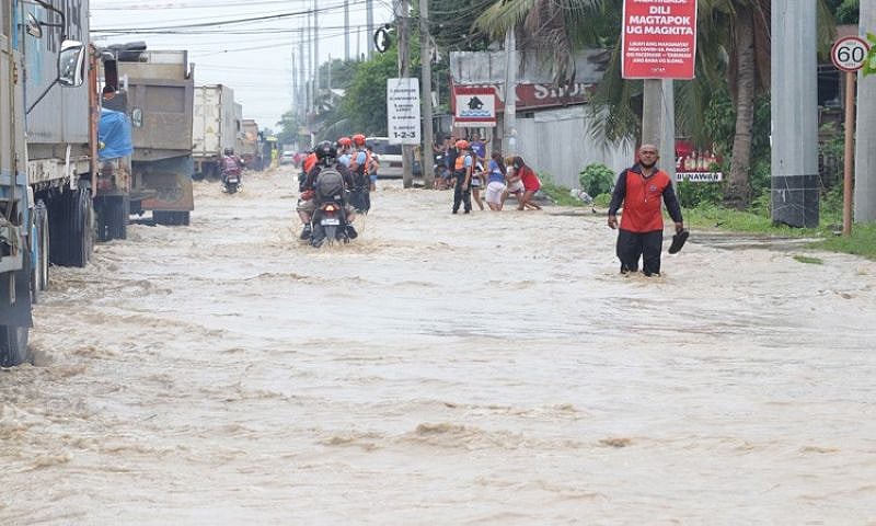 NBI to file complaints vs 4 Davao City flood projects