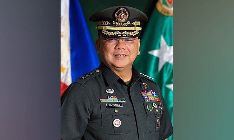 Faustino assumes post as new AFP chief of staff
