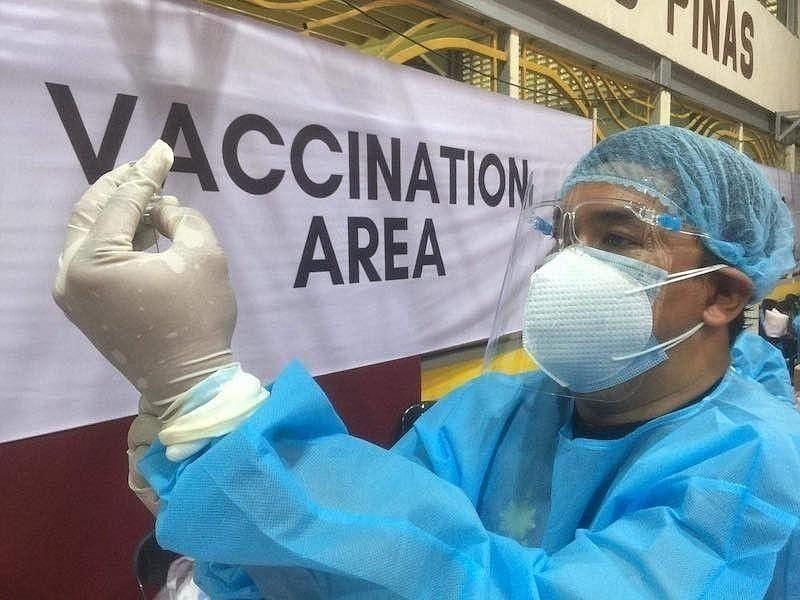 Lain na sab nga vaccination site gibuksan sa Cebu City