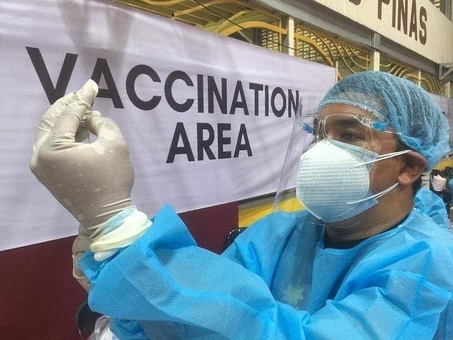 Lain na sab nga vaccination site gibuksan sa Cebu City