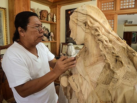 Kapampangan artists shine in ManilART satellite exhibit