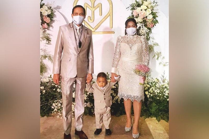 Rama weds former CH employee