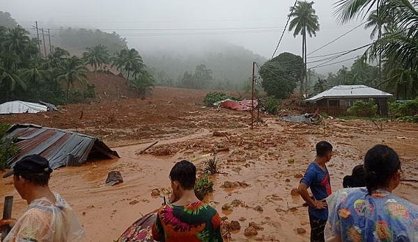 'Agaton' leaves 22 dead, 6,000 people displaced in Eastern Visayas