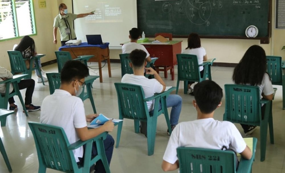 DepEd official: F2F classes not mandatory but encouraged