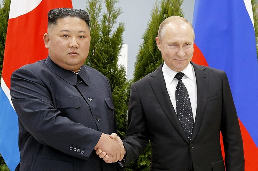 N. Korea denies US claims it sent artillery shells to Russia