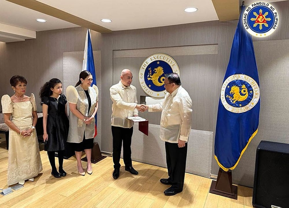 Cebu bizman named as new OPAV chief