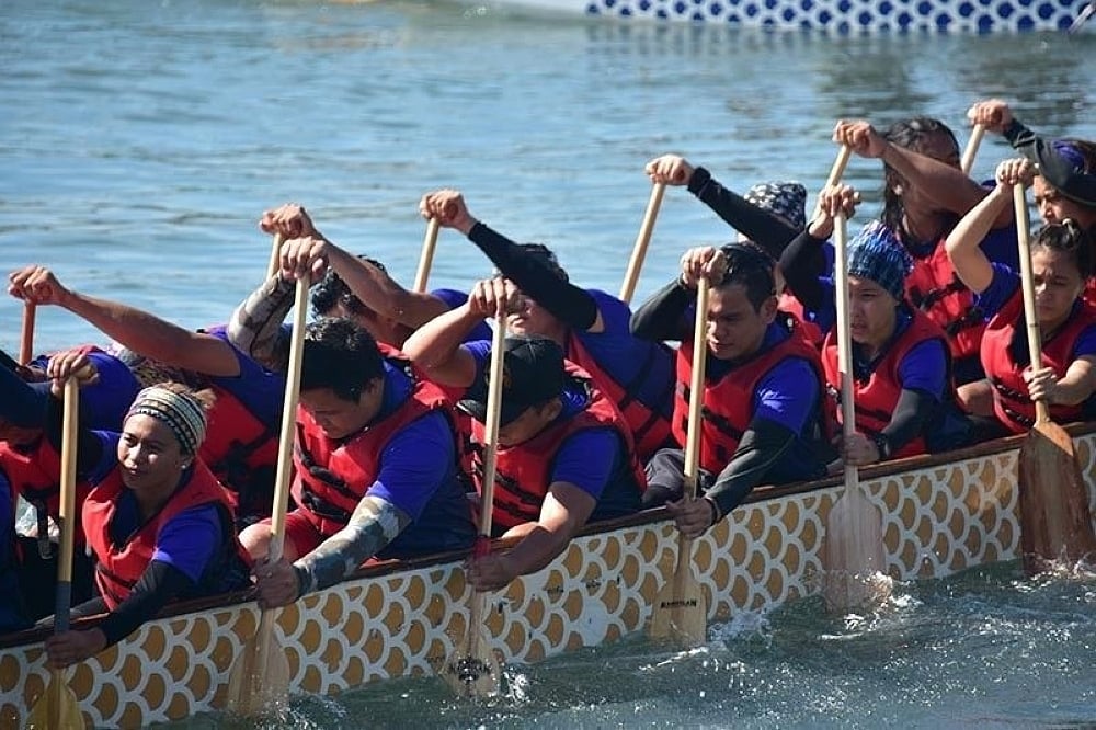 Dragon boat racing returns for Araw ng Dabaw
