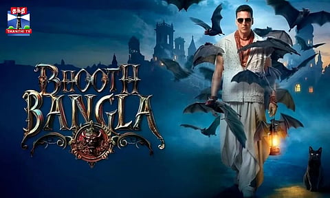 Akshay Kumar | Bollywood | 8 படங்களுக்குப் பின் மெகா ஹிட் - அக்‌சய்குமாருக்கு வெற்றியை தந்த "பூத் பங்களா"