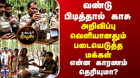 Tea Time வண்டு பிடித்தால் காசு... அறிவிப்பு வெளியானதும் படையெடுத்த மக்கள் - என்ன காரணம் தெரியுமா?