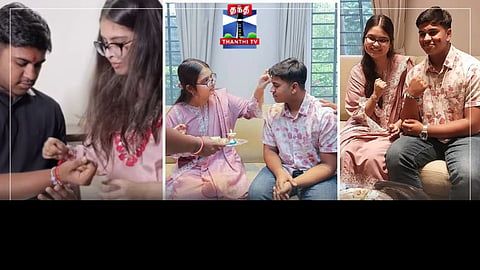 இறந்த தங்கையின் கையால் கட்டப்பட்ட ராக்கி: சகோதரன் மனதை உருக்கும் சம்பவம்