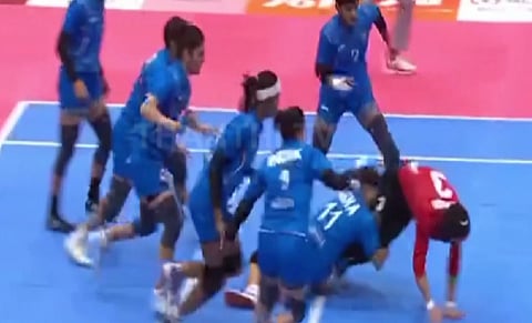 Asian Games – Indian women's kabaddi team shines by winning gold.