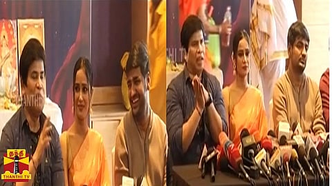"நாய் சேகர் படத்துல நடிச்சிருந்தா - நாய் சேகர் Returns'ல நடிச்சிருக்கவே மாட்டேன்- ஓப்பனாக பேசிய நடிகர் ஆனந்த் ராஜ்