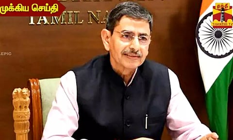 ஆளுநர் ஆர்.என்.ரவி இன்று டெல்லி பயணம்