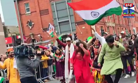 அயர்லாந்து - புனித பேட்ரிக் தினம் கொண்டாடிய இந்தியர்கள்