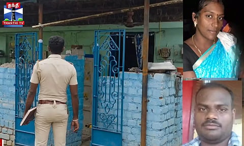 கணவன், மனைவி அடுத்தடுத்து தற்கொலை - தவிக்கும் குழந்தைகள்