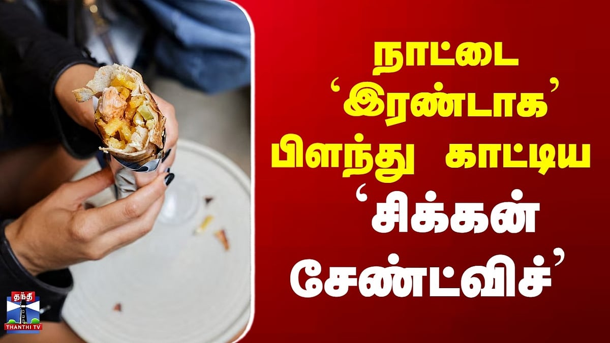 சிக்கன் சேண்ட்விச்: நாட்டை இரண்டாக பிளந்த உணவு விவகாரம். Chicken ...