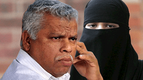 നിഖാബ് പരാമര്‍ശത്തില്‍ ഉറച്ചു നില്‍ക്കുന്നു: എം വി ജയരാജന്‍, മുഖം മറയ്ക്കുന്നത് കള്ളവോട്ട് ചെയ്യാന്‍   