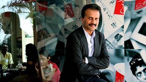 കഫേ കോഫി ഡേ സ്ഥാപകനും എസ്എം കൃഷ്ണയുടെ മരുമകനുമായ വി ജി സിദ്ധാര്‍ഥയെ കാണാതായി 