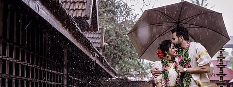  ഹേമന്ദ് മേനോന്‍ വിവാഹചിത്രങ്ങള്‍  