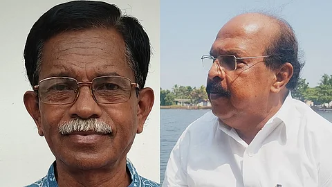 ജി സുധാകരന്‍ ബിജെപി മന്ത്രിസഭയിലെന്ന് ട്വീറ്റ്, തന്റെ തന്തയല്ല എന്റെ തന്തയെന്ന് ടിജി മോഹന്‍ദാസിനോട് ജി സുധാകരന്റെ മകന്‍ 