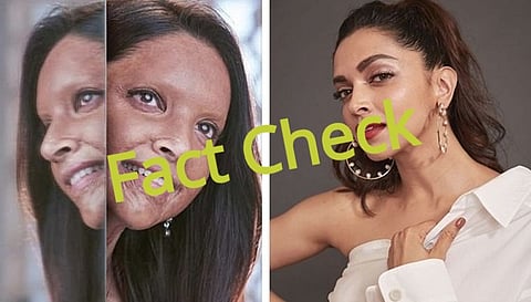 Fact Check : ‘ആസിഡ് ആക്രമണം നടത്തിയയാളെ ഛപകില്‍ രാജേഷ് എന്ന ഹിന്ദുവായി ചിത്രീകരിച്ചു’ ; പ്രചരണം വ്യാജം 