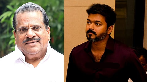 അനീതിക്കെതിരെ രാജ്യമൊന്നാകെ പ്രതികരിക്കണം, വിജയ്‌യെ കസ്റ്റഡിയിലെടുത്തതിനെതിരെ ഇ പി ജയരാജന്‍