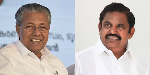  ‘കേരളത്തിലെ സഹോദരങ്ങള്‍ക്കൊപ്പമുണ്ടാകും’ ; പിണറായിയുടെ കരുതലിന് സ്നേഹമറിയിച്ച് തമിഴ്നാട് മുഖ്യമന്ത്രി  