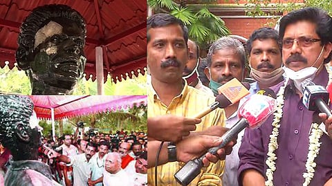 കൃഷ്ണപിള്ള സ്മാരകം തകര്‍ത്ത കേസില്‍ പ്രതികളെ വെറുതെ വിട്ടു, പാര്‍ട്ടി തിരിച്ചെടുക്കുമെന്നാണ് പ്രതീക്ഷയെന്ന് ലതീഷ് ബി ചന്ദ്രന്‍