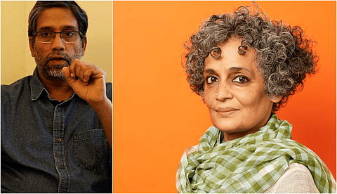 ഹിന്ദു ഫാസിസത്തിന്റെ ബദലുകളെ സര്‍ക്കാരിന് ഭയം, ഹാനി ബാബുവിന്റെ അറസ്റ്റില്‍ അരുന്ധതി റോയി