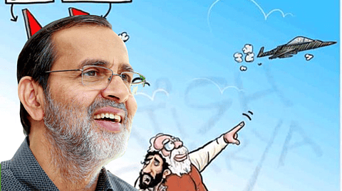 'രാജ്യദ്രോഹി വിളി'യും സംഘപരിവാര്‍ സൈബര്‍ ആക്രമണവും, മോഡിയെ വിമര്‍ശിച്ച കാര്‍ട്ടൂണ്‍ പിന്‍വലിച്ച് കൊച്ചൗസേപ്പ് ചിറ്റിലപ്പിള്ളി 