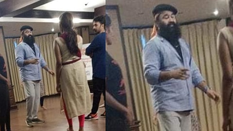 നീണ്ട താടി, പുതിയ ലുക്കില്‍ മോഹന്‍ലാല്‍; ചിത്രങ്ങള്‍ ഏറ്റെടുത്ത് സോഷ്യല്‍ മീഡിയ