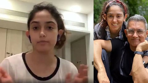 'പതിനാലാം വയസില്‍ ലൈംഗികാതിക്രമത്തിന് ഇരയായി'; ആമിര്‍ഖാന്റെ മകളുടെ വെളിപ്പെടുത്തല്‍