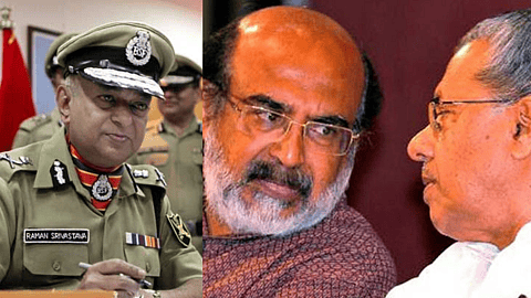 കെ എസ് എഫ് ഇ റെയ്ഡില്‍ സംശയമുന ശ്രീവാസ്തവയിലേക്ക്, കടുത്ത അതൃപ്തിയില്‍ സിപിഎമ്മും ഘടക കക്ഷികളും