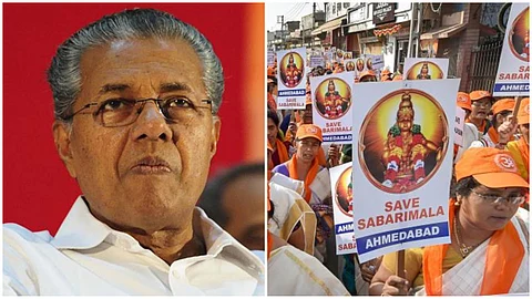 ശബരിമല, പൗരത്വ പ്രക്ഷോഭ കേസുകള്‍ പിൻവലിക്കാൻ  മന്ത്രിസഭ തീരുമാനം ; പിൻവലിക്കുന്നത് ഗുരുതരമല്ലാത്ത ക്രിമിനൽ കേസുകൾ 
