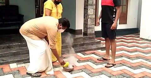 Alappuzha Municipality conducting Dhoomasandhya 