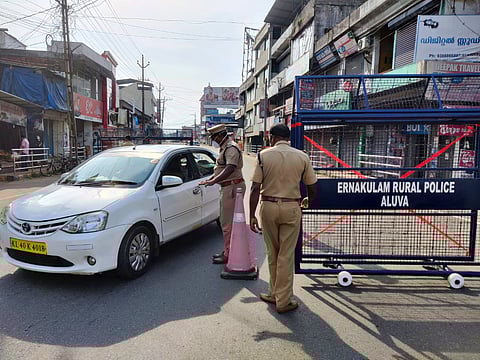 triple lockdown ernakulam guidelines