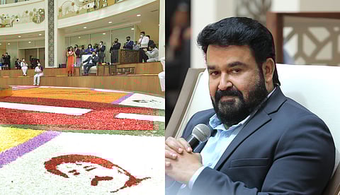'നിര്‍ബന്ധിച്ചാല്‍ ഇവിടെത്തന്നെ താമസിക്കാം', ആരോഗ്യപ്രവര്‍ത്തകരെ വെച്ച് സിനിമയെടുക്കാം; നഴ്‌സുമാരോട് മോഹന്‍ലാല്‍