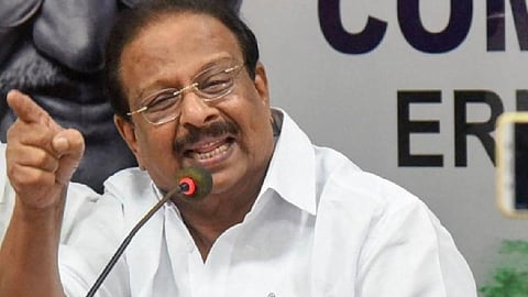 കെ.സുധാകരന്‍ മനോരമ ന്യൂസ് മേക്കര്‍, അഭിപ്രായ വോട്ടെടുപ്പില്‍ ഒന്നാമതെന്ന് ചാനല്‍ 