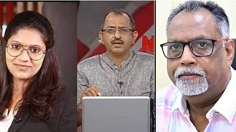 ചാനല്‍ ചര്‍ച്ചയ്ക്കിടെ അപകീര്‍ത്തികരമായ പരാമര്‍ശം; വിനു വി ജോണിനും, റോയ് മാത്യുവിനുമെതിരെ പരാതി നല്‍കി അഡ്വ.മനീഷ രാധാകൃഷ്ണന്‍
