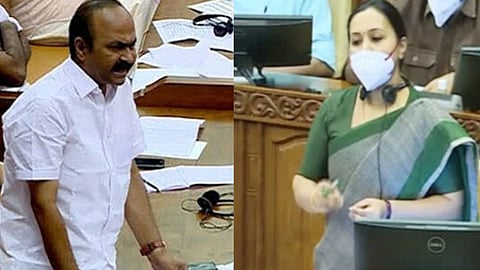 'ദുരഭിമാനകൊലയ്ക്ക് തുല്യമായ ദുരഭിമാന കുറ്റകൃത്യം', മന്ത്രിയുടേത് ശിശുക്ഷേമസമിതിയെ വെള്ളപൂശുന്ന നിലപാടെന്ന് വി.ഡി.സതീശന്‍