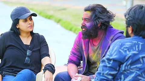 Actress Kaveri Kalyani turns director