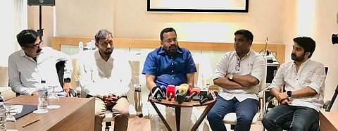 പ്രവാസികളുടെ ഭൂമിയുമായി ബന്ധപ്പെട്ട പ്രശ്നങ്ങള്‍ പരിഹരിക്കാന്‍ യുഎഇയില്‍ റവന്യൂ അദാലത്ത് നടത്തും, മന്ത്രി കെ രാജന്‍