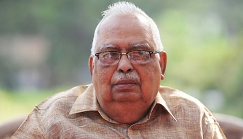 കമ്മ്യൂണിസ്റ്റ് നേതാവും മുന്‍ മന്ത്രിയുമായ ടി. ശിവദാസമേനോന്‍ അന്തരിച്ചു