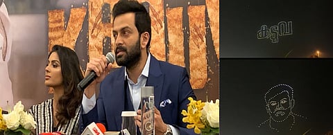 ദുബായുടെ ആകാശത്ത് 'കടുവ' തെളിഞ്ഞു, അഭിമാനമെന്ന് പൃഥ്വിരാജ്